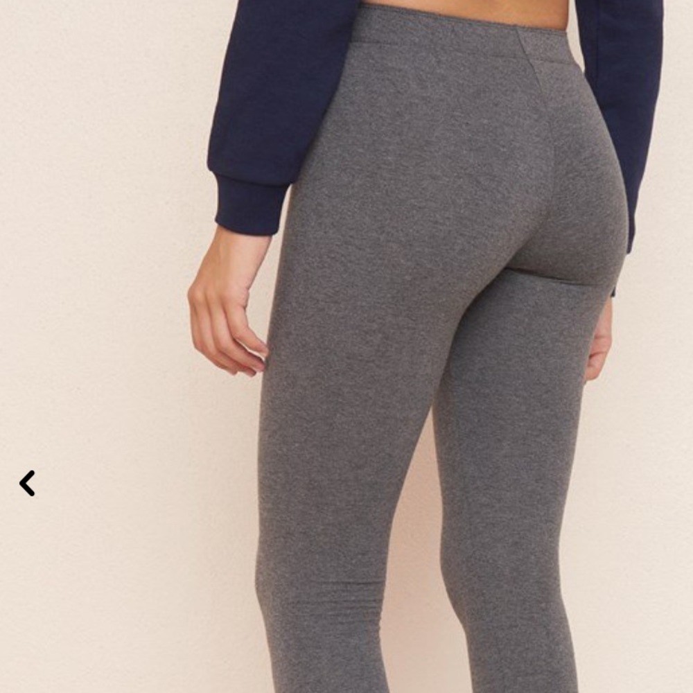 GARAGE DARK GREY SOFT LEGGINGS